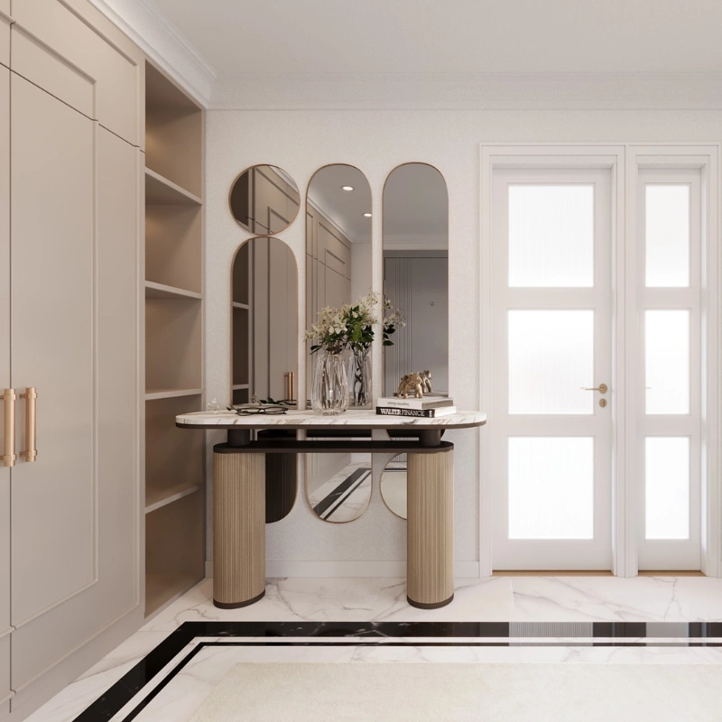 Yeşilköy Mutfak ve Hol Tasarımı | Maisse Architect Mimarlık Ofisi